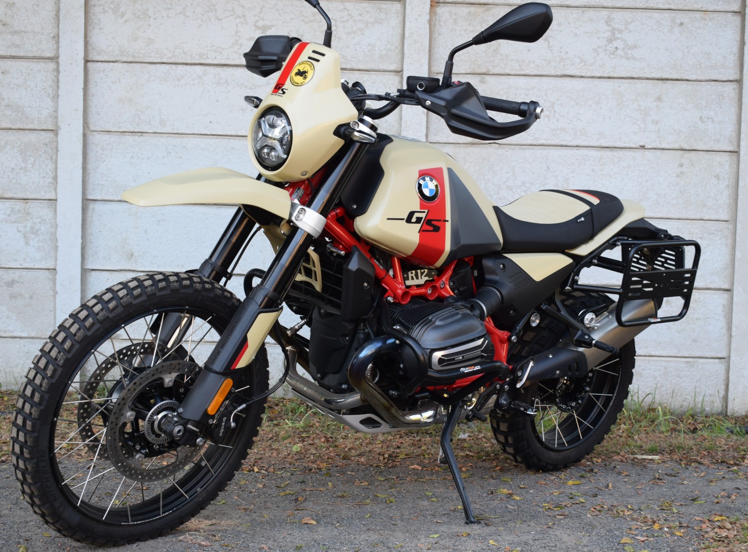 Pannier Racks - BMW R12 G/S