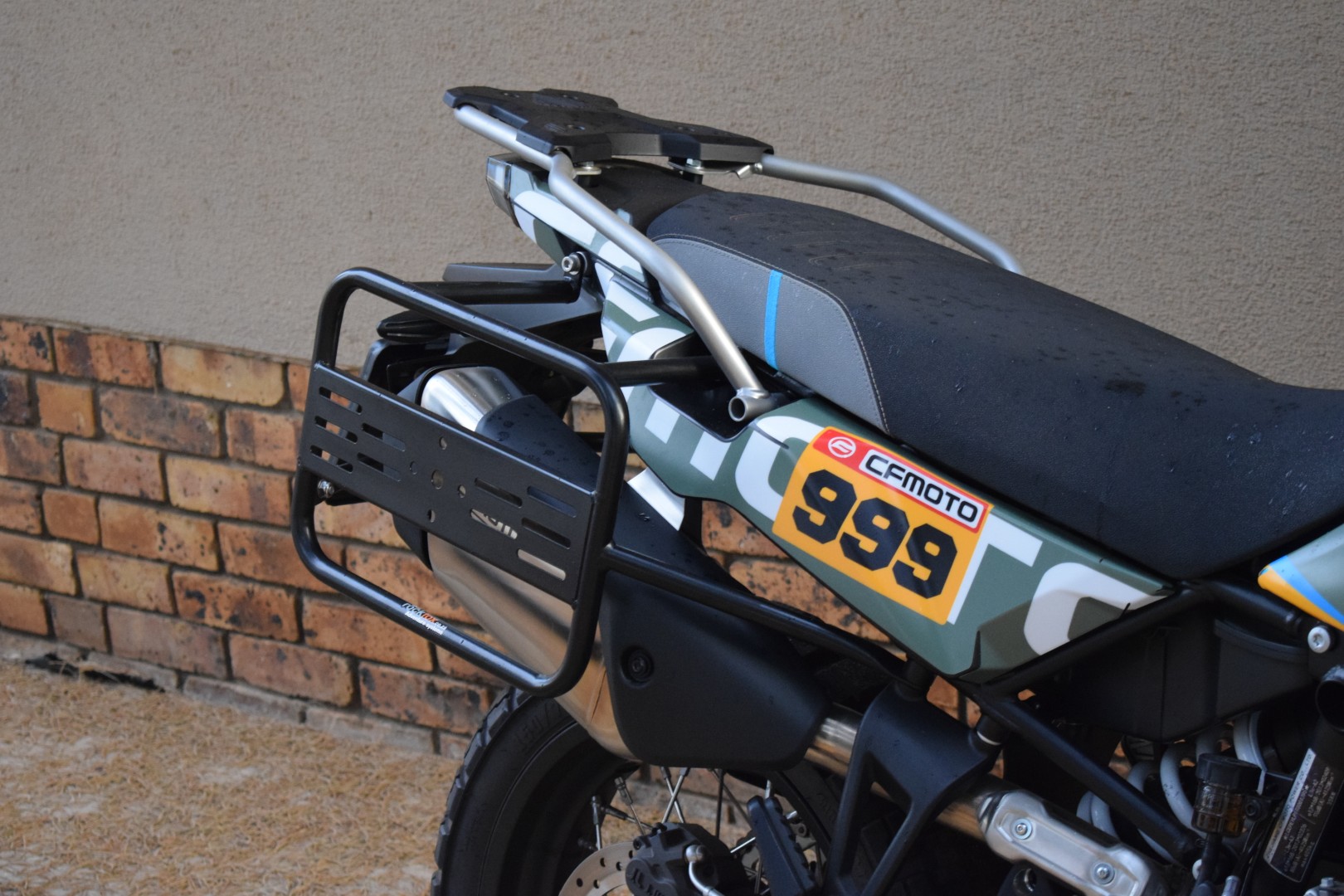 Pannier Racks - 800 MT-X